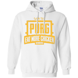 Sweatshirts White / Small Eat More Chicken Pullover Hoodie
