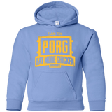 Sweatshirts Carolina Blue / YS Eat More Chicken Youth Hoodie