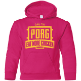 Sweatshirts Heliconia / YS Eat More Chicken Youth Hoodie