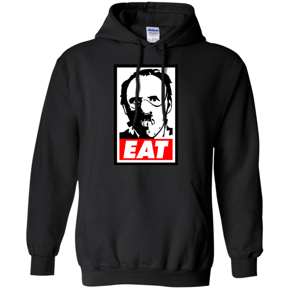 Sweatshirts Black / Small Eat Pullover Hoodie