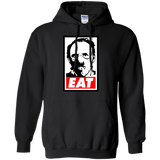 Sweatshirts Black / Small Eat Pullover Hoodie