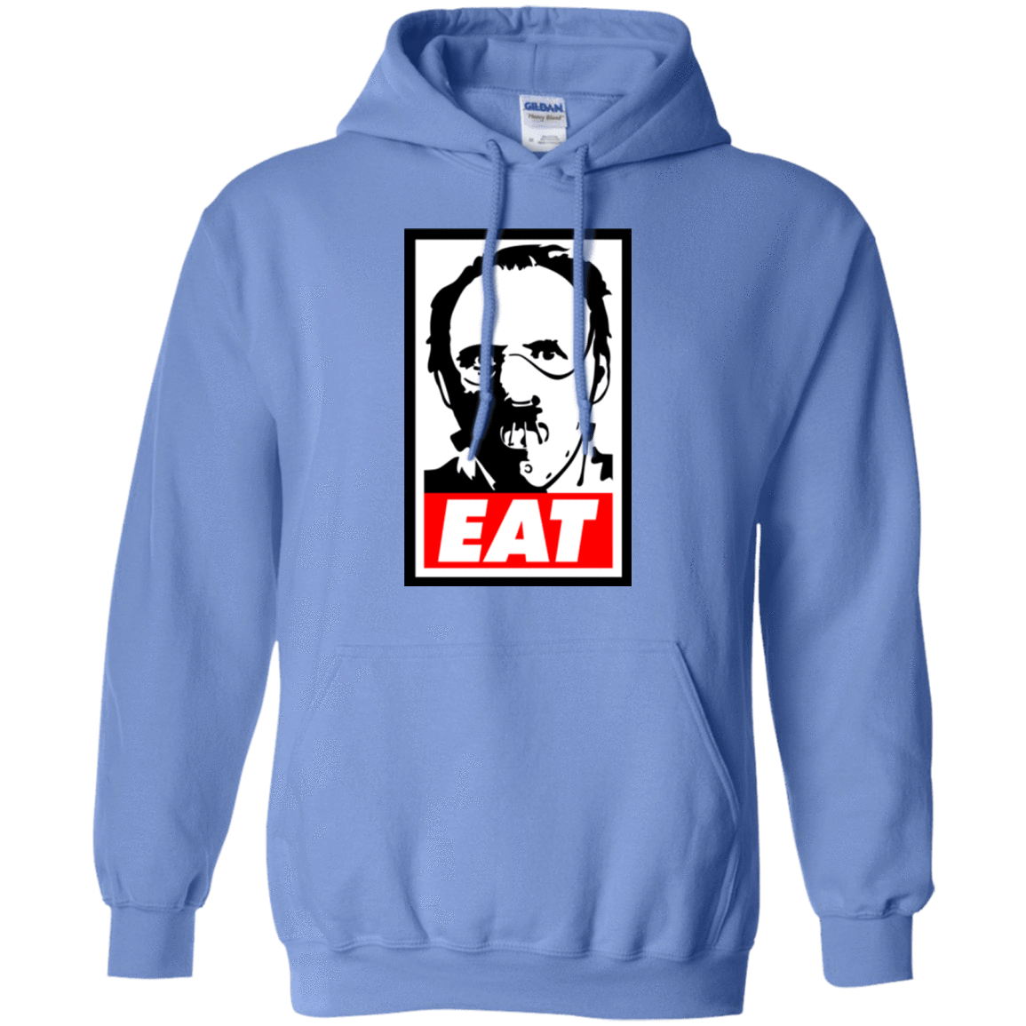 Sweatshirts Carolina Blue / Small Eat Pullover Hoodie