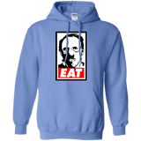 Sweatshirts Carolina Blue / Small Eat Pullover Hoodie