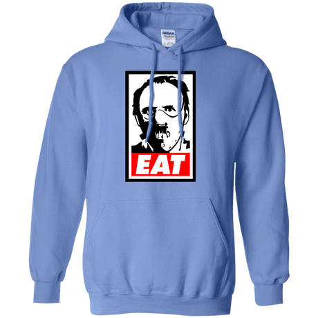 Sweatshirts Carolina Blue / Small Eat Pullover Hoodie