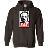 Sweatshirts Dark Chocolate / Small Eat Pullover Hoodie