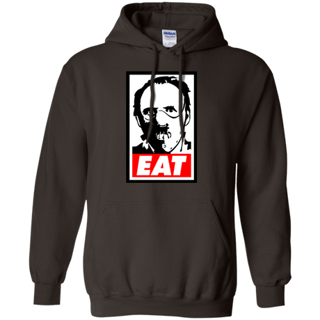 Sweatshirts Dark Chocolate / Small Eat Pullover Hoodie