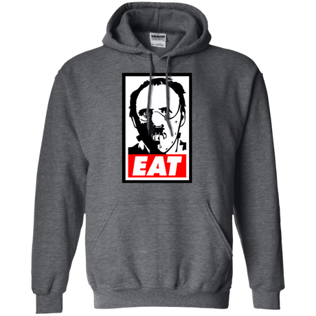 Sweatshirts Dark Heather / Small Eat Pullover Hoodie