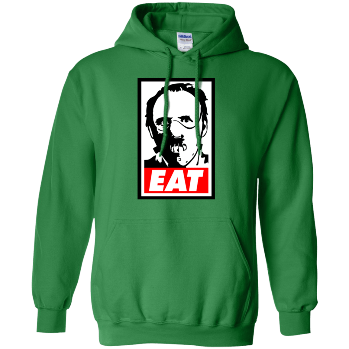 Sweatshirts Irish Green / Small Eat Pullover Hoodie