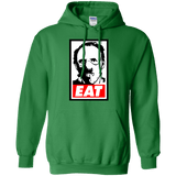 Sweatshirts Irish Green / Small Eat Pullover Hoodie