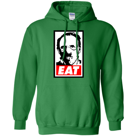 Sweatshirts Irish Green / Small Eat Pullover Hoodie