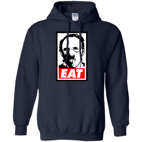 Sweatshirts Navy / Small Eat Pullover Hoodie