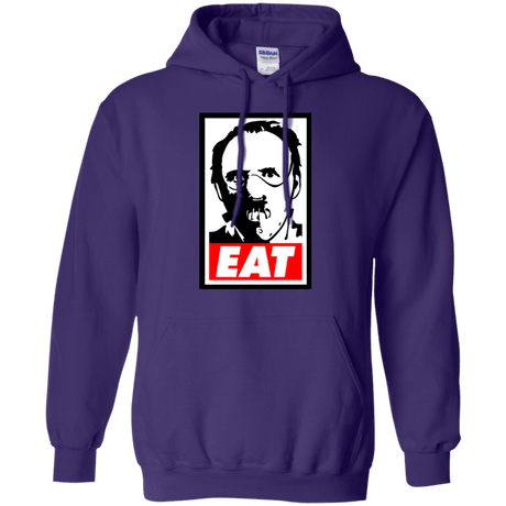 Sweatshirts Purple / Small Eat Pullover Hoodie