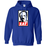 Sweatshirts Royal / Small Eat Pullover Hoodie