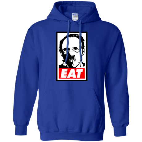 Sweatshirts Royal / Small Eat Pullover Hoodie