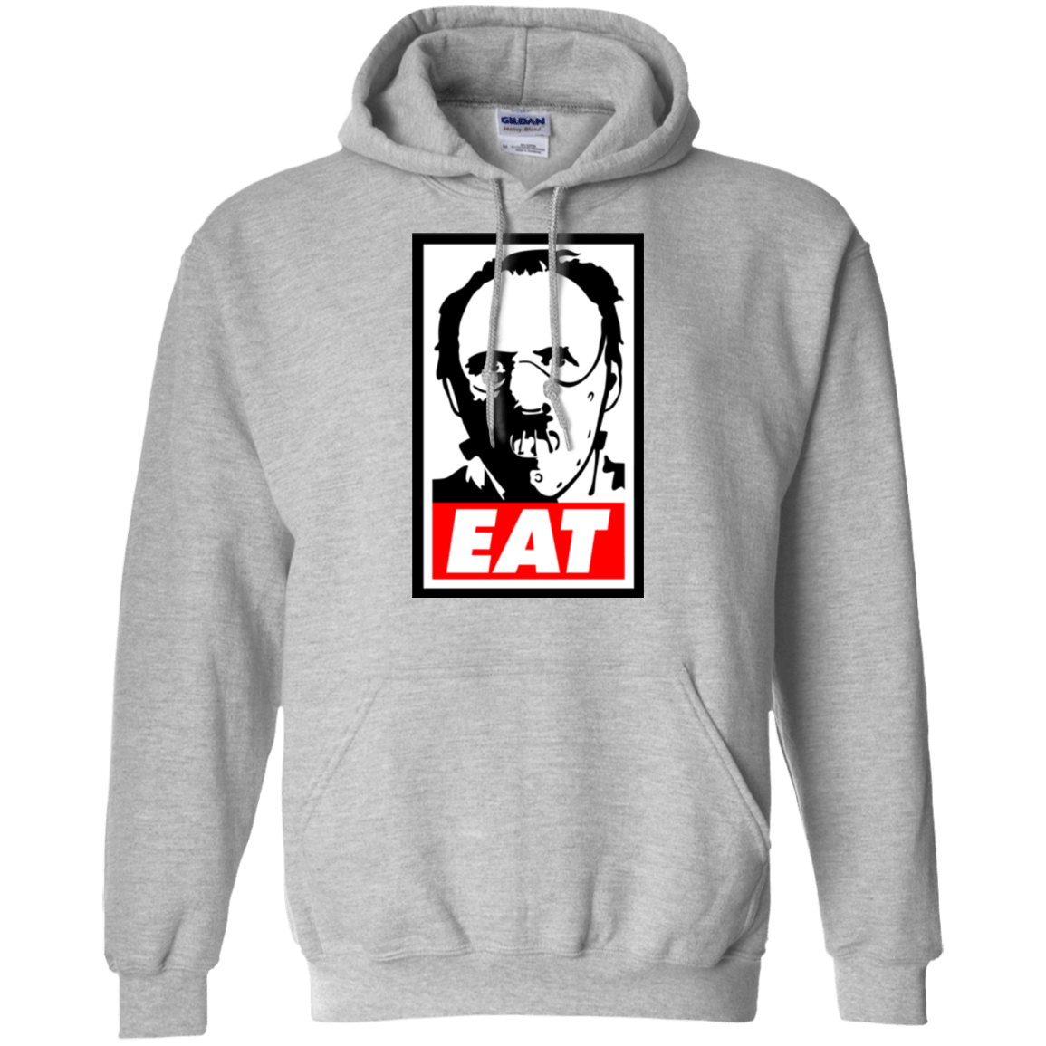 Sweatshirts Sport Grey / Small Eat Pullover Hoodie