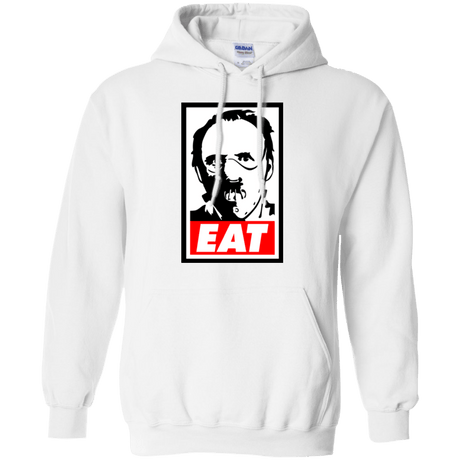 Sweatshirts White / Small Eat Pullover Hoodie