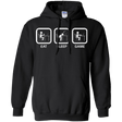 Sweatshirts Black / Small Eat Sleep Game PC Pullover Hoodie
