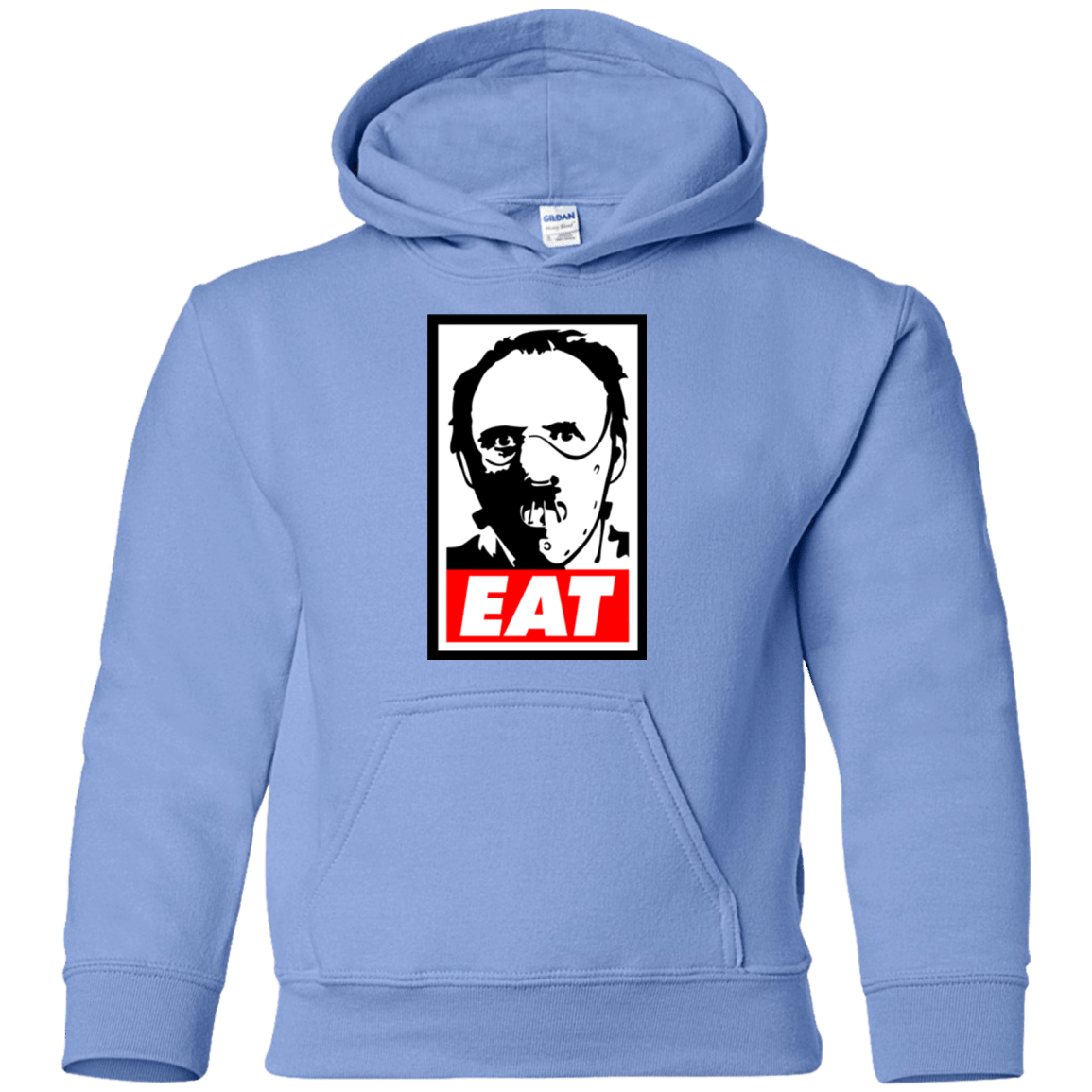 Sweatshirts Carolina Blue / YS Eat Youth Hoodie