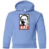 Sweatshirts Carolina Blue / YS Eat Youth Hoodie