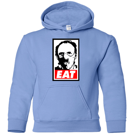 Sweatshirts Carolina Blue / YS Eat Youth Hoodie