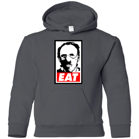 Sweatshirts Charcoal / YS Eat Youth Hoodie