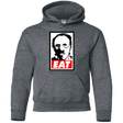 Sweatshirts Dark Heather / YS Eat Youth Hoodie