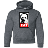 Sweatshirts Dark Heather / YS Eat Youth Hoodie