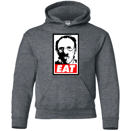 Sweatshirts Dark Heather / YS Eat Youth Hoodie