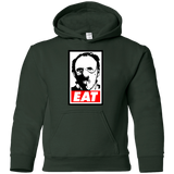 Sweatshirts Forest Green / YS Eat Youth Hoodie