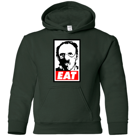 Sweatshirts Forest Green / YS Eat Youth Hoodie