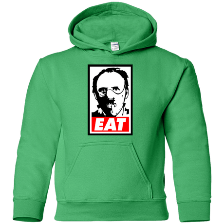 Sweatshirts Irish Green / YS Eat Youth Hoodie
