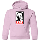Sweatshirts Light Pink / YS Eat Youth Hoodie