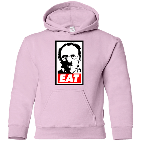 Sweatshirts Light Pink / YS Eat Youth Hoodie
