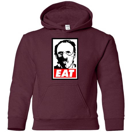 Sweatshirts Maroon / YS Eat Youth Hoodie