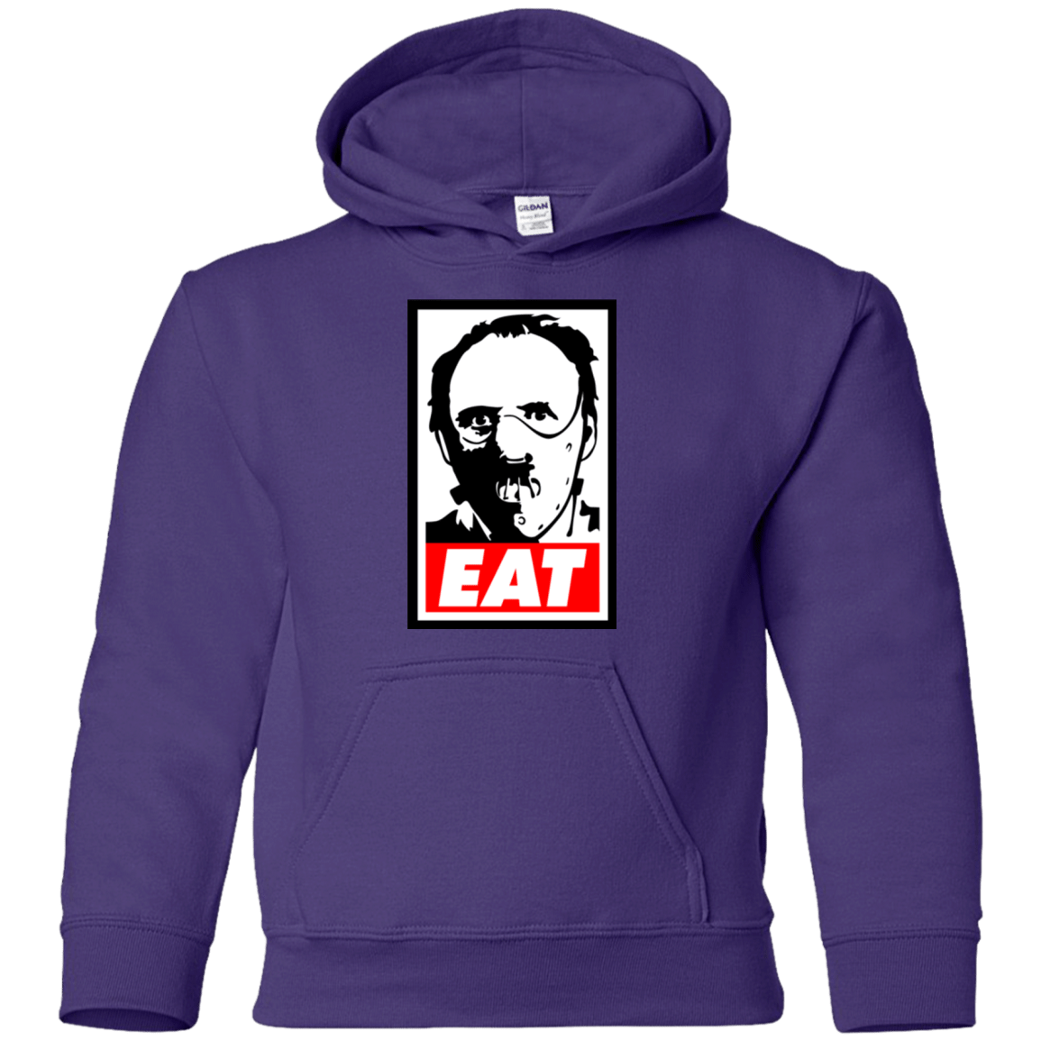 Sweatshirts Purple / YS Eat Youth Hoodie