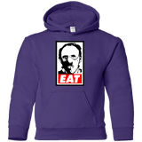Sweatshirts Purple / YS Eat Youth Hoodie