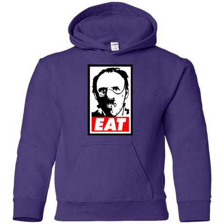Sweatshirts Purple / YS Eat Youth Hoodie