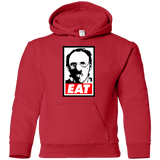 Sweatshirts Red / YS Eat Youth Hoodie