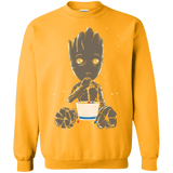 Sweatshirts Gold / Small Eating Candies Crewneck Sweatshirt