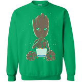 Sweatshirts Irish Green / Small Eating Candies Crewneck Sweatshirt