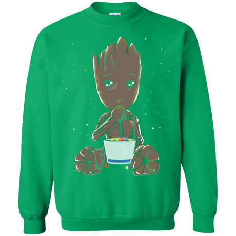 Sweatshirts Irish Green / Small Eating Candies Crewneck Sweatshirt