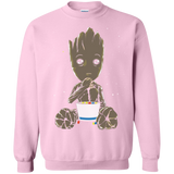 Sweatshirts Light Pink / Small Eating Candies Crewneck Sweatshirt