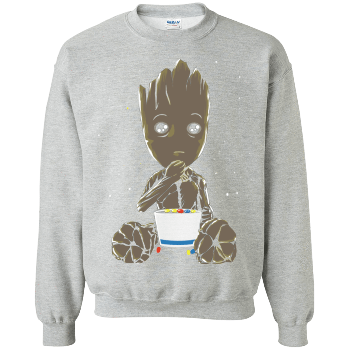 Sweatshirts Sport Grey / Small Eating Candies Crewneck Sweatshirt