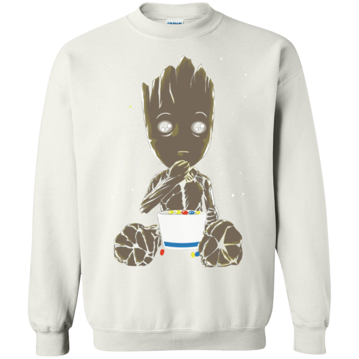 Sweatshirts White / Small Eating Candies Crewneck Sweatshirt