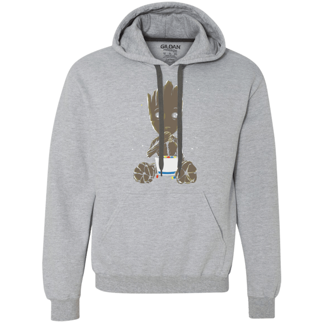 Sweatshirts Sport Grey / Small Eating Candies Premium Fleece Hoodie