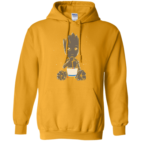 Sweatshirts Gold / Small Eating Candies Pullover Hoodie