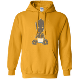 Sweatshirts Gold / Small Eating Candies Pullover Hoodie