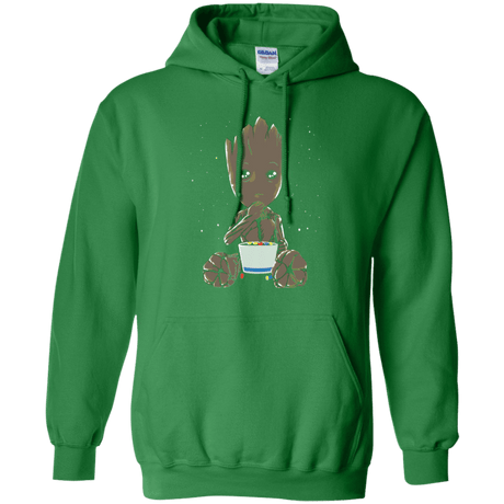 Sweatshirts Irish Green / Small Eating Candies Pullover Hoodie