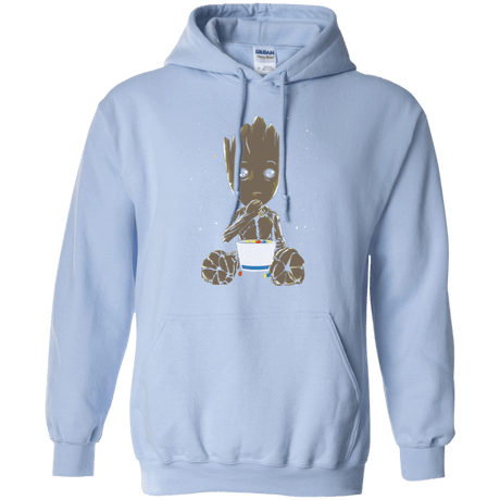 Sweatshirts Light Blue / Small Eating Candies Pullover Hoodie