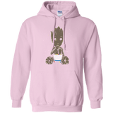 Sweatshirts Light Pink / Small Eating Candies Pullover Hoodie